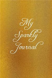 My Sparkly Journal