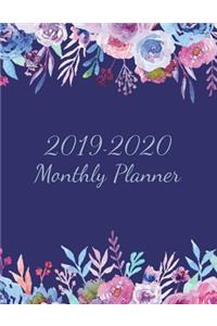 2019-2020 Monthly Planner