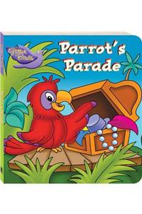 Glitter Board Book: Parrot's Parade