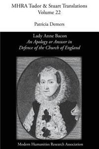 'An Apology or Answer in Defence of The Church Of England'