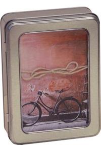 Bike Days Notecards in Tin