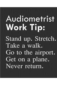 Audiometrist Work Tip