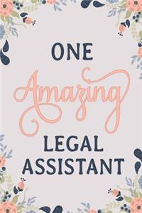 One Amazing Legal Assistant