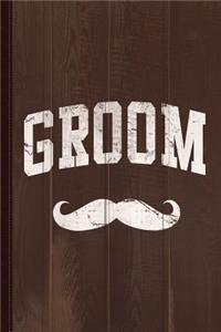 Groom Journal Notebook