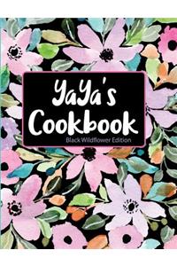 Yaya's Cookbook Black Wildflower Edition