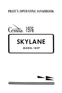 Pilot's Operating Handbook Cessna 1976 Skylane Model 182P