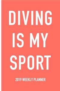 Diving Is My Sport