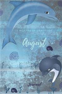 12 Months of Gratitude Journal