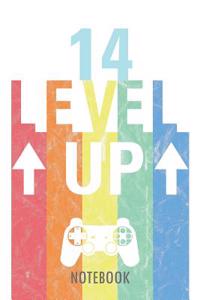 14 Level Up - Notebook