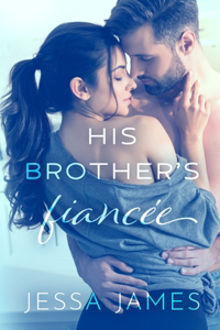 His Brother's Fiance&#769;e: Large Print