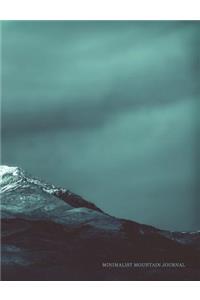 Minimalist Mountain Journal
