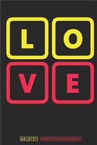 LOVE - Gift Notebooks