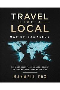 Travel Like a Local - Map of Damascus