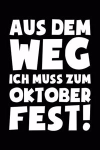 ...Ich Muss Zum Oktoberfest