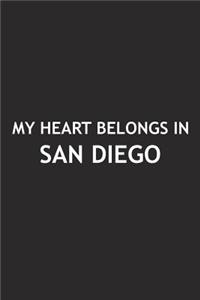 My Heart Belongs in San Diego