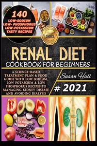 Renal Diet Cookbook for Beginners
