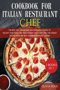 Cookbook for Italian Restaurant Chef