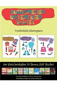 Vorschulische Scherenpraxis