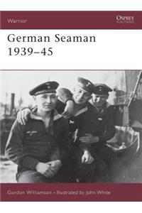 German Seaman 1939 45