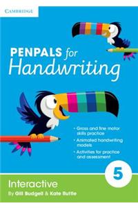 Penpals for Handwriting Year 5 Interactive
