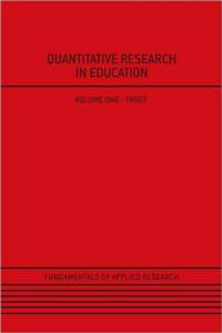 Quantitative Research in Education