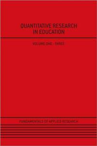 Quantitative Research in Education