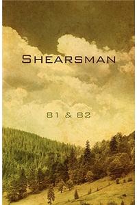 Shearsman 81 & 82