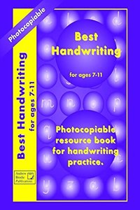 Best Handwriting For Ages 7-11 Teachers' Resource Book (new Editi