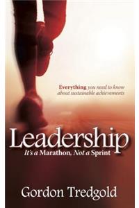 Leadership: It’s a Marathon not a Sprint