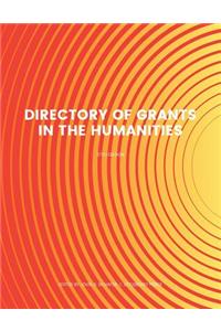 Directory of Grants in the Humanities