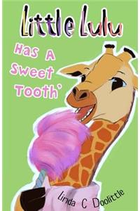 Little Lulu Has a Sweet Tooth