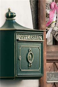 Green Mail Post Box in Bonn, Germany Journal