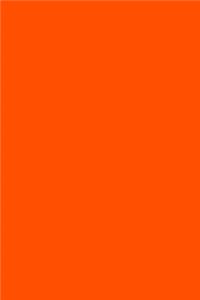 Orange 101 - Dotted/Bullet Notebook