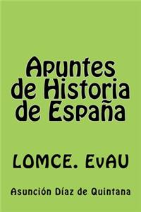 Apuntes de Historia de Espana