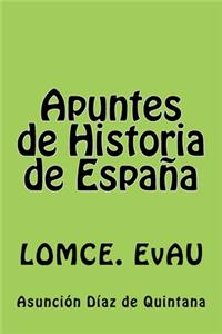 Apuntes de Historia de Espana