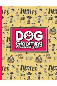 Dog Grooming Appointment Book