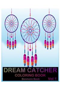 Dream Catcher Coloring Book