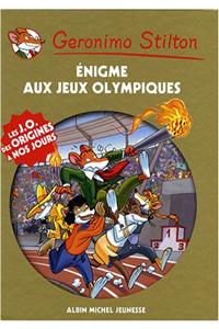 Enigme Aux Jeux Olympiques