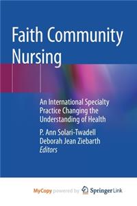 Faith Community Nursing