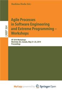 Agile Processes in Software Engineering and Extreme Programming - Workshops