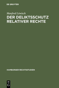 Deliktsschutz relativer Rechte