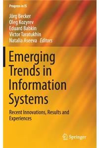 Emerging Trends in Information Systems