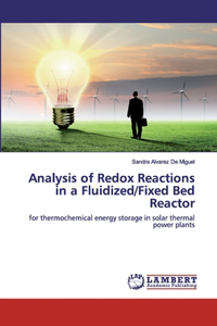 Analysis of Redox Reactions in a Fluidized/Fixed Bed Reactor