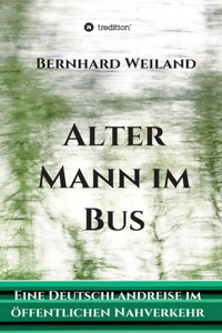 Alter Mann im Bus