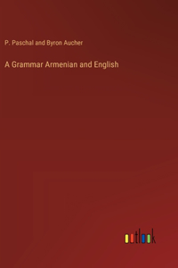 Grammar Armenian and English