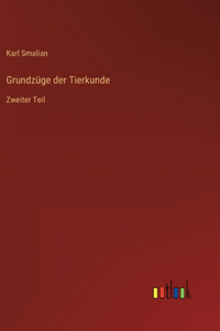 Grundzüge der Tierkunde