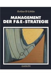 Management Der F&e-Strategie