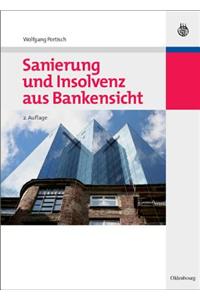 Sanierung Und Insolvenz Aus Bankensicht