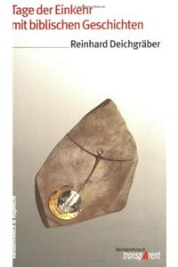 Tage Der Einkehr Mit Biblischen Geschichten