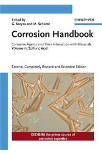 Corrosion Handbook, Sulfuric Acid